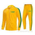 LOGOTIPO Custom Running Mens Polyester Sports Tracksuit